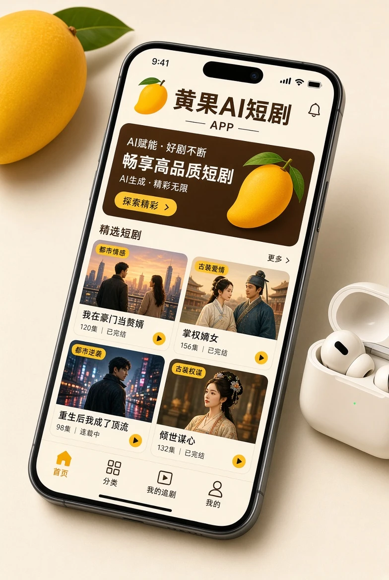 黄果短剧移动版插图