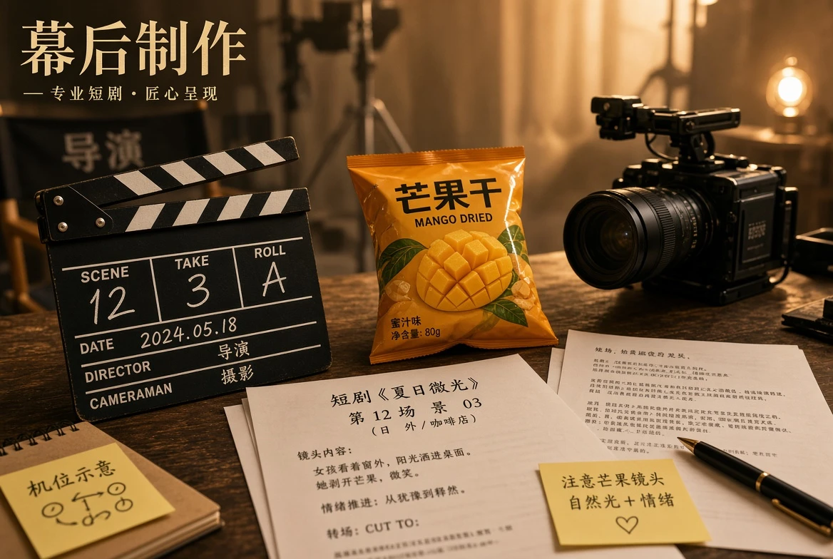 黄果短剧制作手记插图