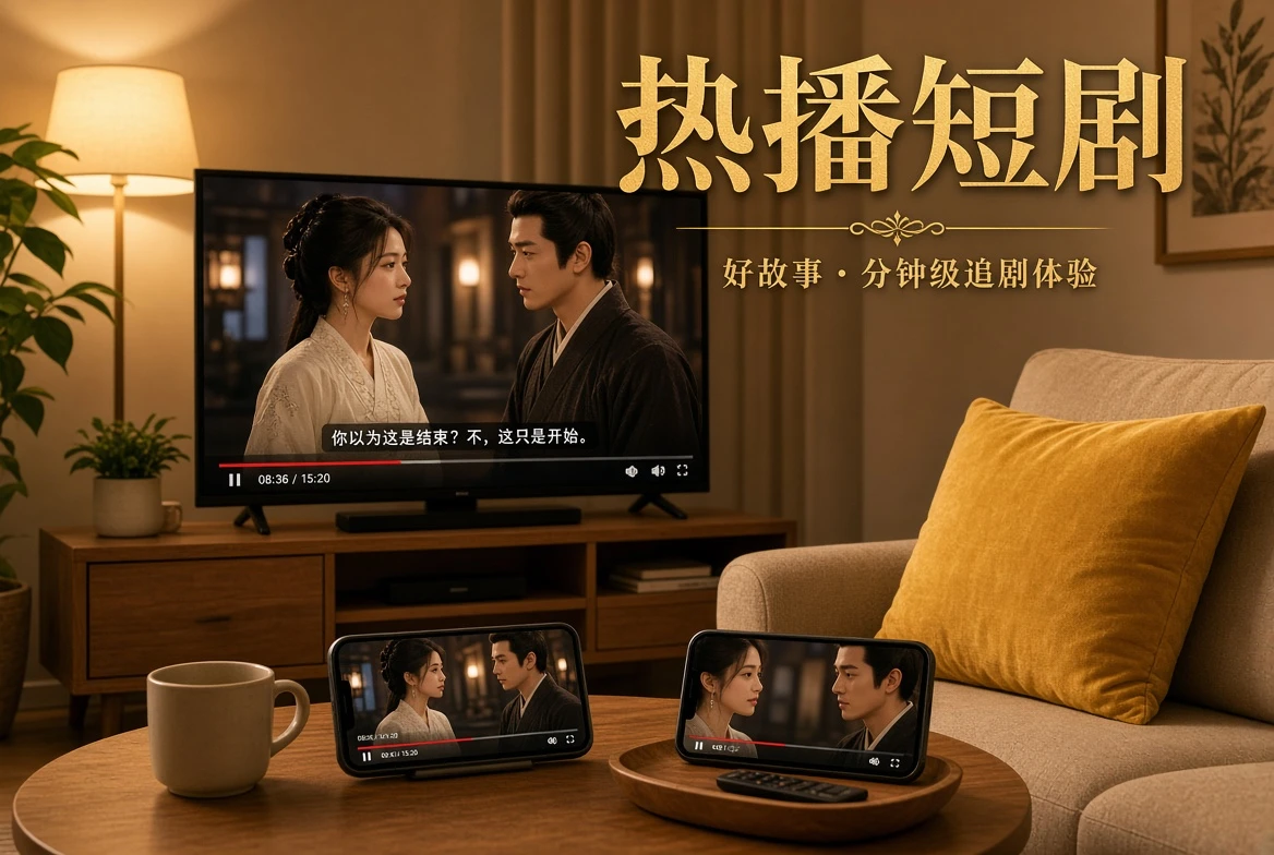 黄果短剧近期讨论作品插图