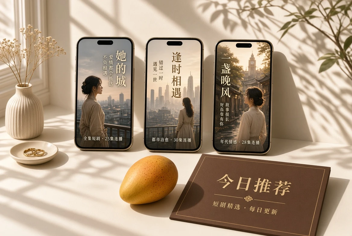 黄果短剧每日精选插图